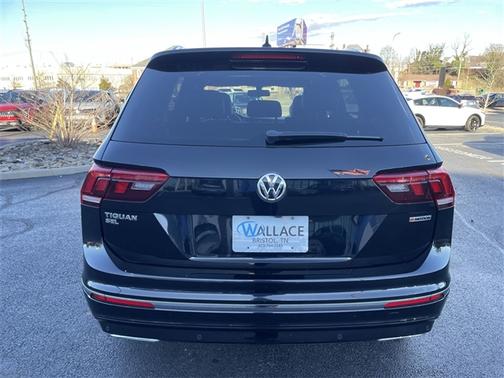 2019 Volkswagen Tiguan 2.0T SEL R-Line