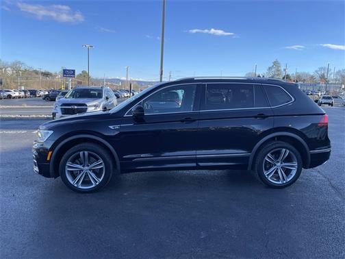 2019 Volkswagen Tiguan 2.0T SEL R-Line