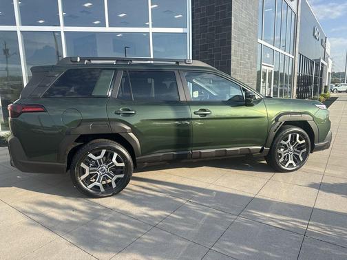 Deep Emerald Green 2026 Subaru Outback Touring XT