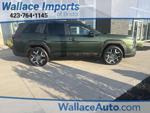 Deep Emerald Green 2026 Subaru Outback Touring XT