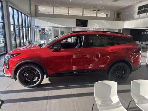 Runway Red 2026 Kia Sportage X-Line
