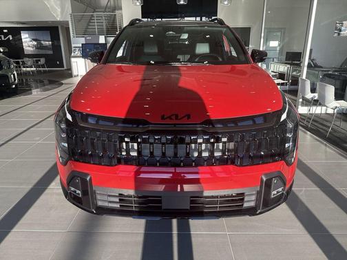 Runway Red 2026 Kia Sportage X-Line