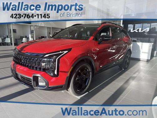Runway Red 2026 Kia Sportage X-Line