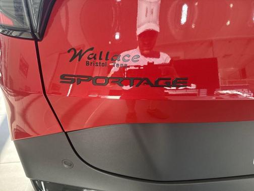 Runway Red 2026 Kia Sportage X-Line