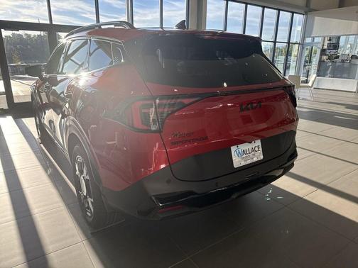 Runway Red 2026 Kia Sportage X-Line