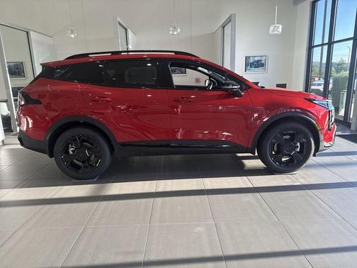 Runway Red 2026 Kia Sportage X-Line