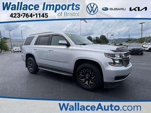 2017 Chevrolet Tahoe LT