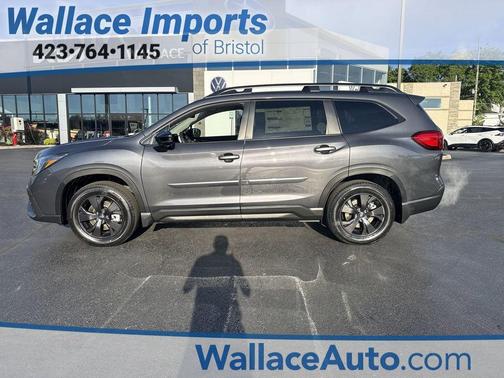 Magnetite Gray Metallic 2026 Subaru Ascent Premium