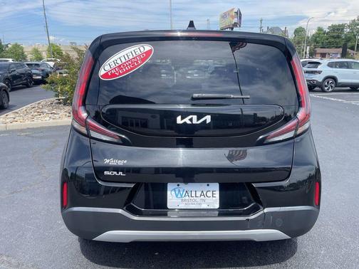 Fusion Orange 2023 Kia Soul LX