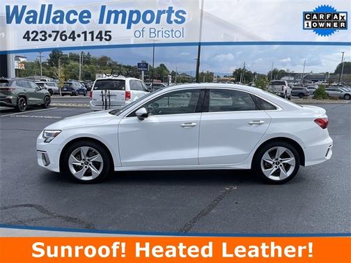 2023 Audi A3 40 Premium