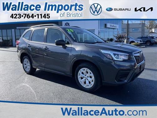 2020 Subaru Forester 