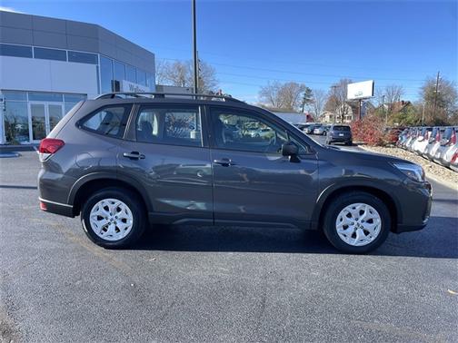 2020 Subaru Forester 