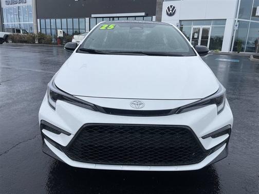 Midnight Black Metallic 2025 Toyota Corolla FX