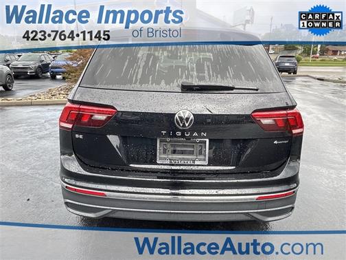 2024 Volkswagen Tiguan 2.0T SE
