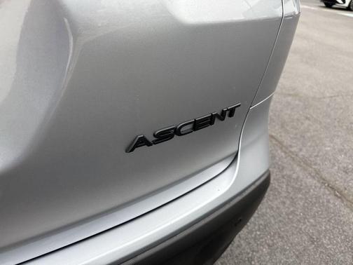 Ice Silver Metallic 2026 Subaru Ascent Premium
