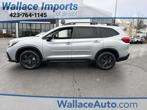 Ice Silver Metallic 2026 Subaru Ascent Premium