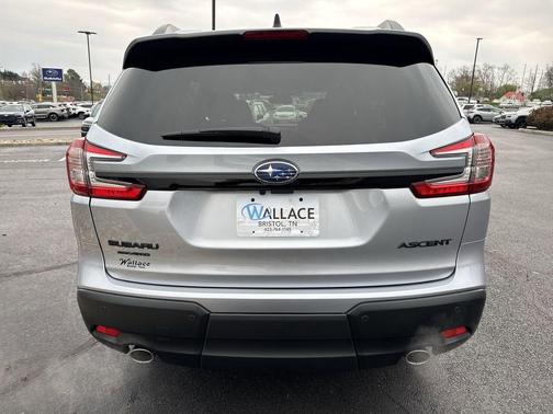 Ice Silver Metallic 2026 Subaru Ascent Premium