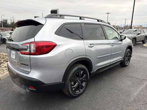 Ice Silver Metallic 2026 Subaru Ascent Premium