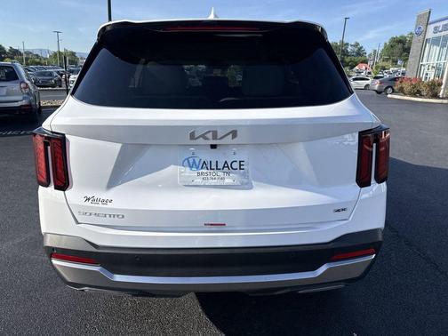 Glacial White Pearl 2026 Kia Sorento S