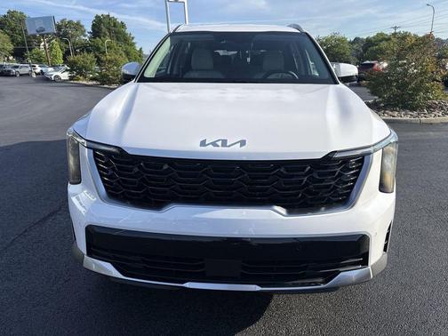 Glacial White Pearl 2026 Kia Sorento S