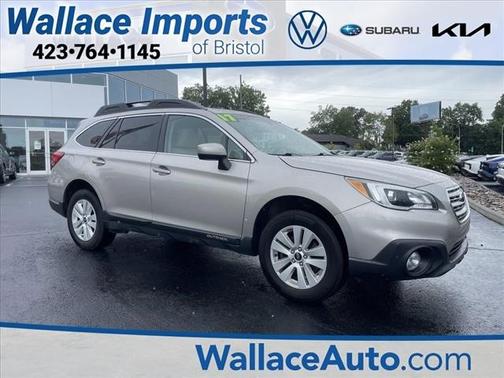 Tungsten Metallic 2017 Subaru Outback 2.5i Premium