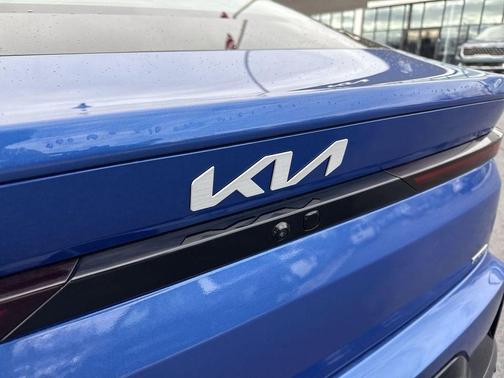 Wave Blue 2026 Kia K4 GT-LINE