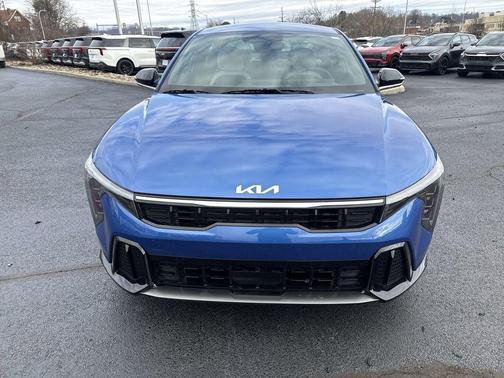 Wave Blue 2026 Kia K4 GT-LINE