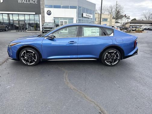 Wave Blue 2026 Kia K4 GT-LINE