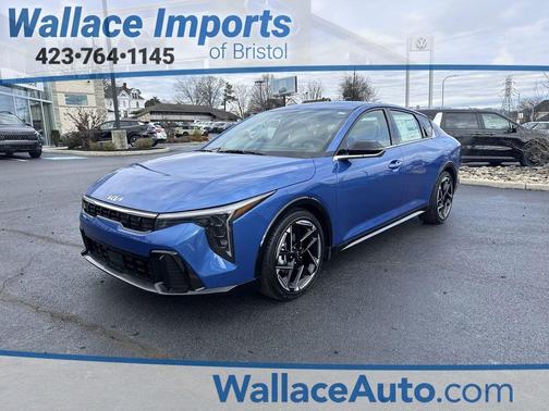 Wave Blue 2026 Kia K4 GT-LINE