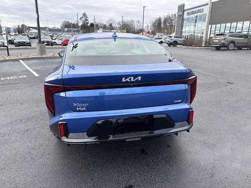 Wave Blue 2026 Kia K4 GT-LINE