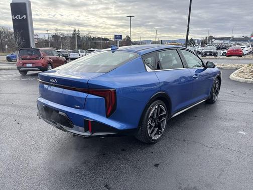 Wave Blue 2026 Kia K4 GT-LINE