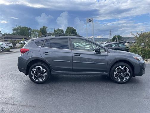 Magnetite Gray Metallic 2023 Subaru Crosstrek Limited