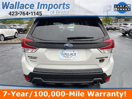 2022 Subaru Forester Wilderness