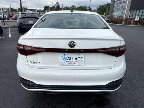 Pure White 2026 Volkswagen Jetta 1.5T S