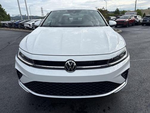 Pure White 2026 Volkswagen Jetta 1.5T S