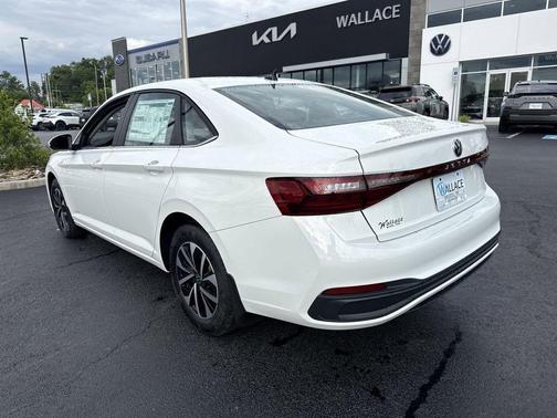Pure White 2026 Volkswagen Jetta 1.5T S