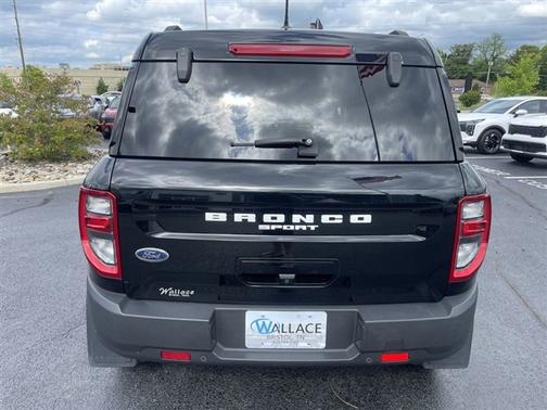 Shadow Black 2021 Ford Bronco Sport Big Bend