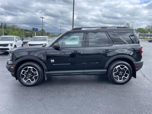 Shadow Black 2021 Ford Bronco Sport Big Bend