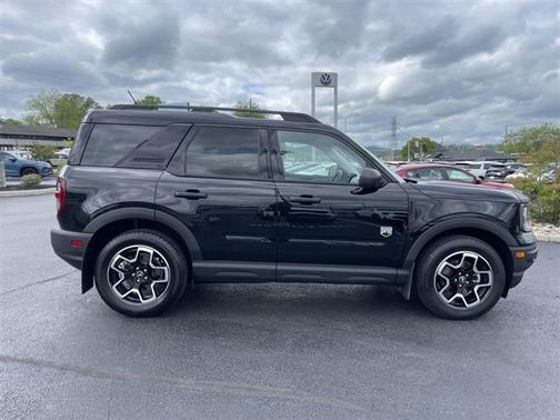 Shadow Black 2021 Ford Bronco Sport Big Bend