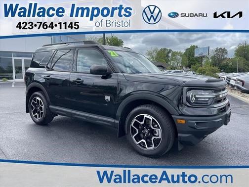 Shadow Black 2021 Ford Bronco Sport Big Bend