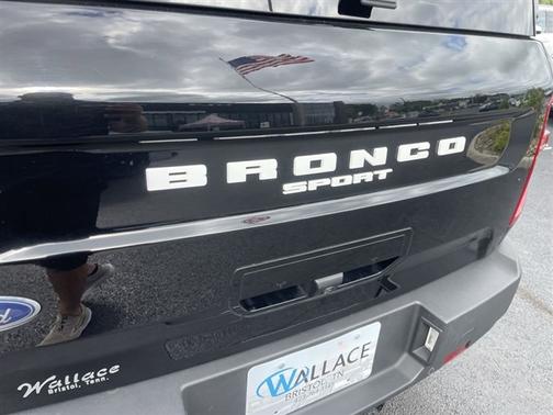 Shadow Black 2021 Ford Bronco Sport Big Bend