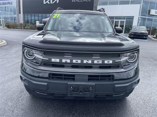 Shadow Black 2021 Ford Bronco Sport Big Bend