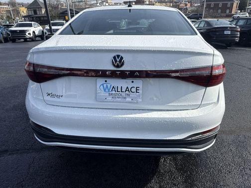 Pure White 2026 Volkswagen Jetta 1.5T Sport