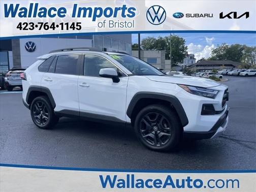 Ice 2024 Toyota RAV4 Adventure