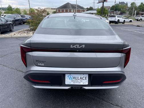 Steel Gray 2025 Kia K4
