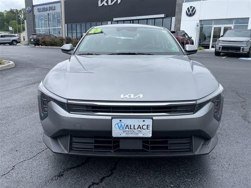 Steel Gray 2025 Kia K4