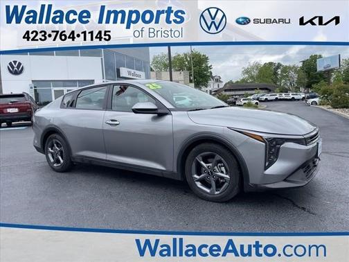 Steel Gray 2025 Kia K4