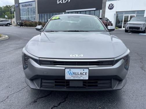 Steel Gray 2025 Kia K4