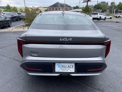Steel Gray 2025 Kia K4