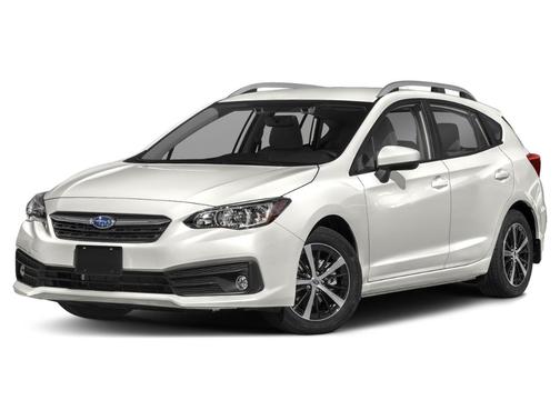 Crystal White Pearl 2023 Subaru Impreza Premium